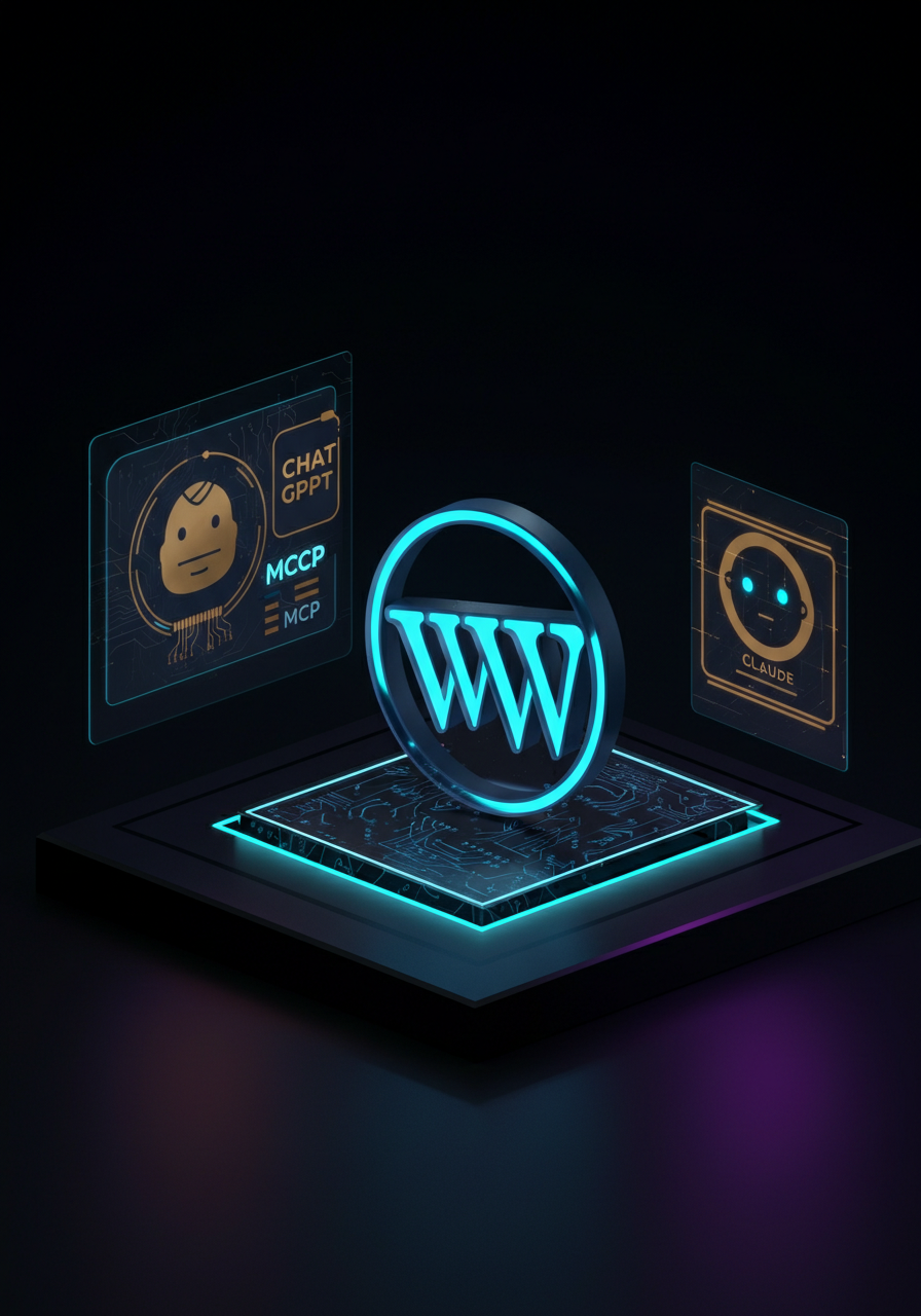 A Revolução do Protocolo MCP no WordPress: Como Automatizar Publicações Diretamente do ChatGPT e Claude
