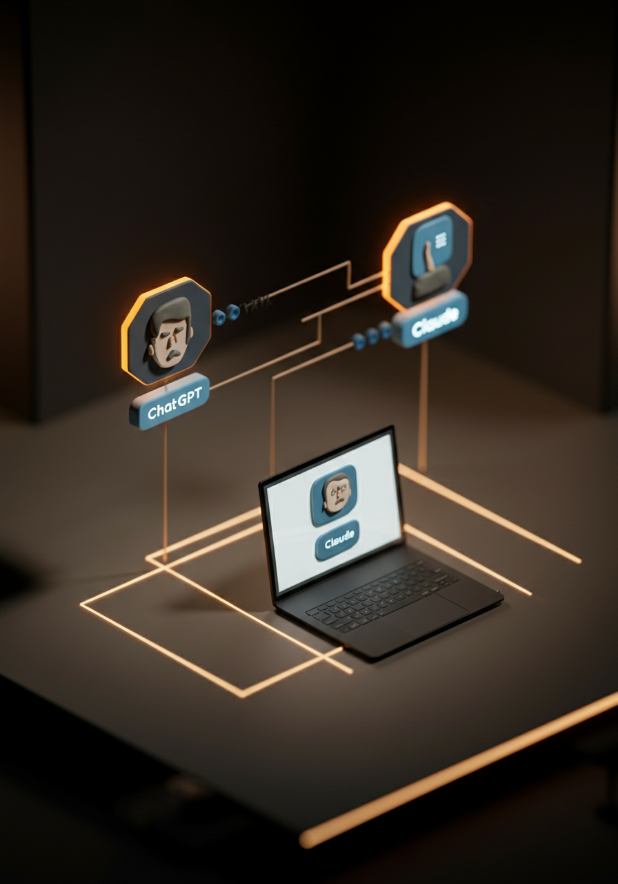 Orquestração Multi-LLM com n8n: O Futuro da Automação de Publicação de Posts para Sites WordPress