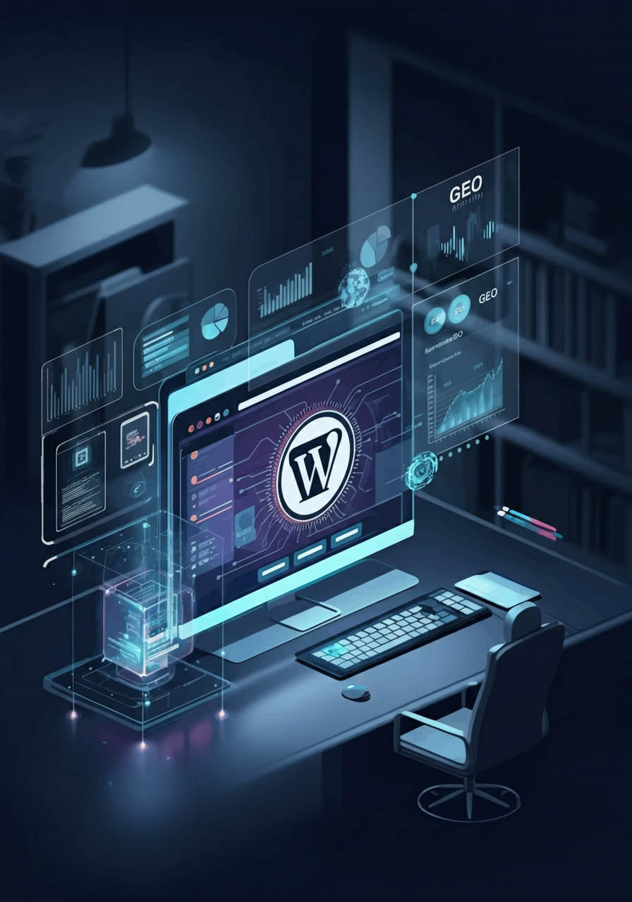 Além das Palavras-Chave: Como a Publicação Autônoma e a Otimização para Motores Generativos (GEO) Redefinem o WordPress