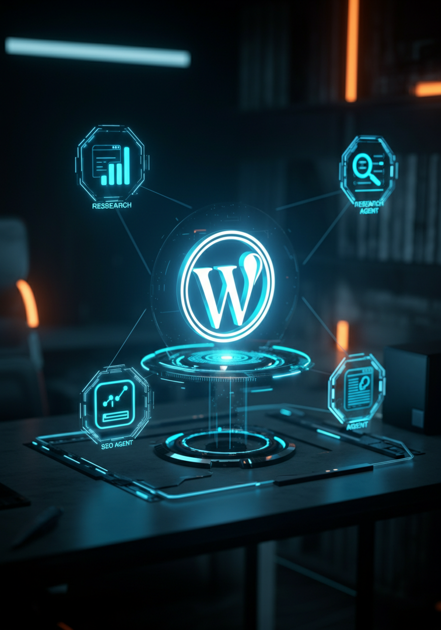 Como os Fluxos de Trabalho Multiagentes Transformam a Automação de Publicação de Posts para Sites WordPress