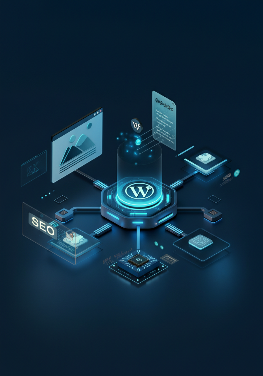 Automação Multimodal de Posts no WordPress: Como Unir Texto, Imagens Otimizadas e Validação Semântica em Escala