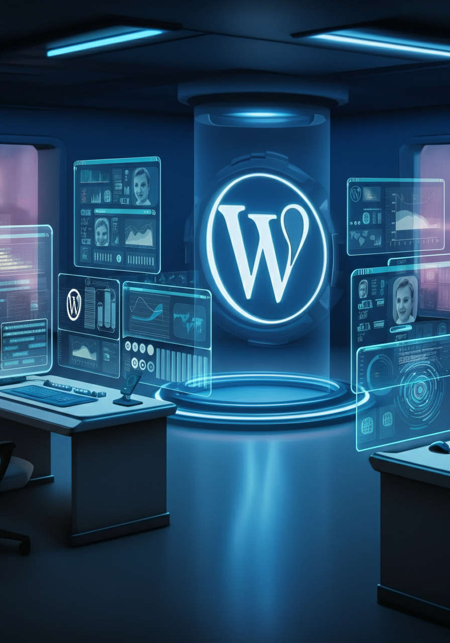 Automação de Publicação com AI Newsrooms: Como Orquestrar Agentes Editoriais e Governança no WordPress