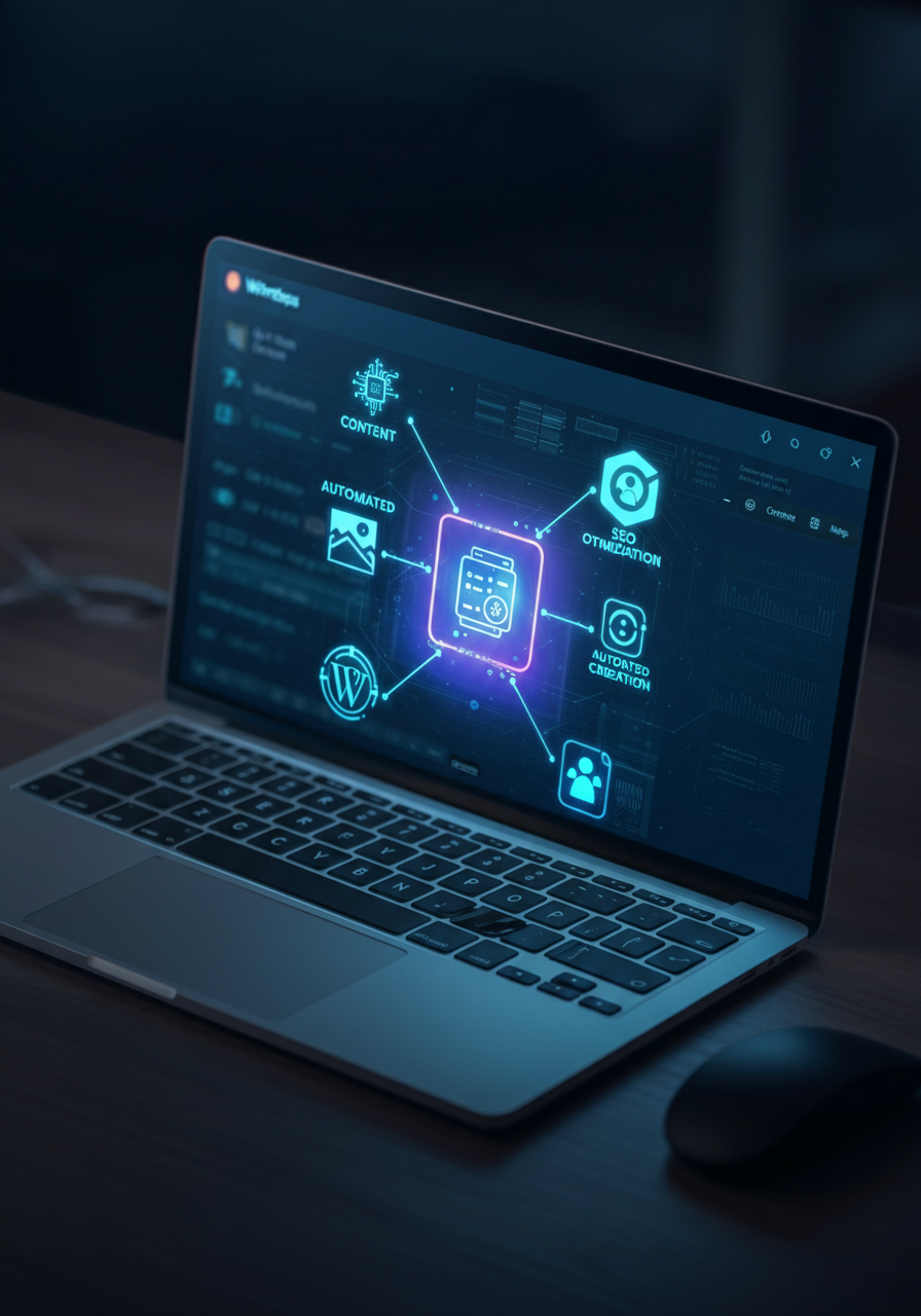 Automação de Publicação de Posts para Sites WordPress com Fluxos No-Code e Validação Humana