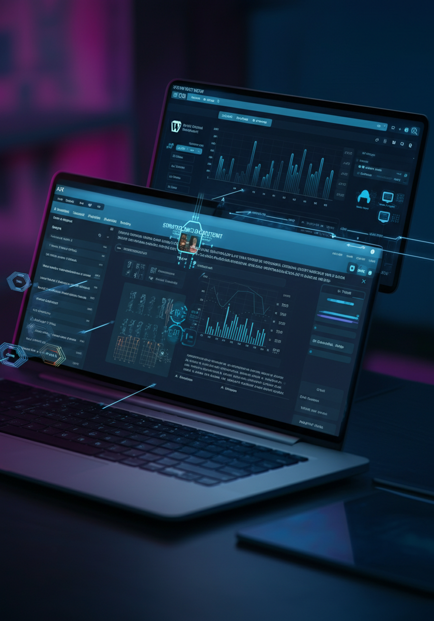 Automação de Publicação no WordPress para Zero-Click Search: Como Dominar Resumos de IA e Capturar Audiência Qualificada