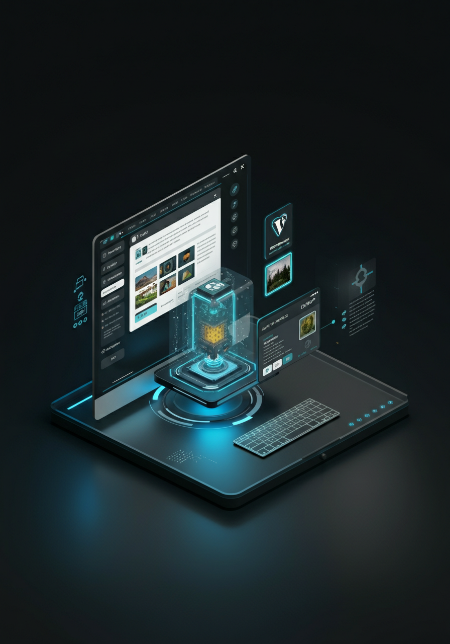 Automação de Publicação de Posts para Sites WordPress com Validação Multimodal Autônoma de Mídia e SEO Visual