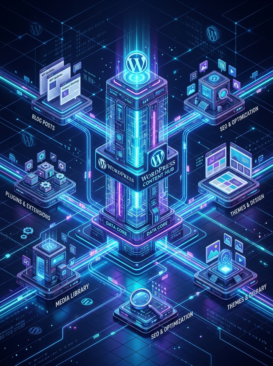 Automação de Publicação de Posts para Sites WordPress com Orquestração de Topic Clusters e Autoridade Tópica