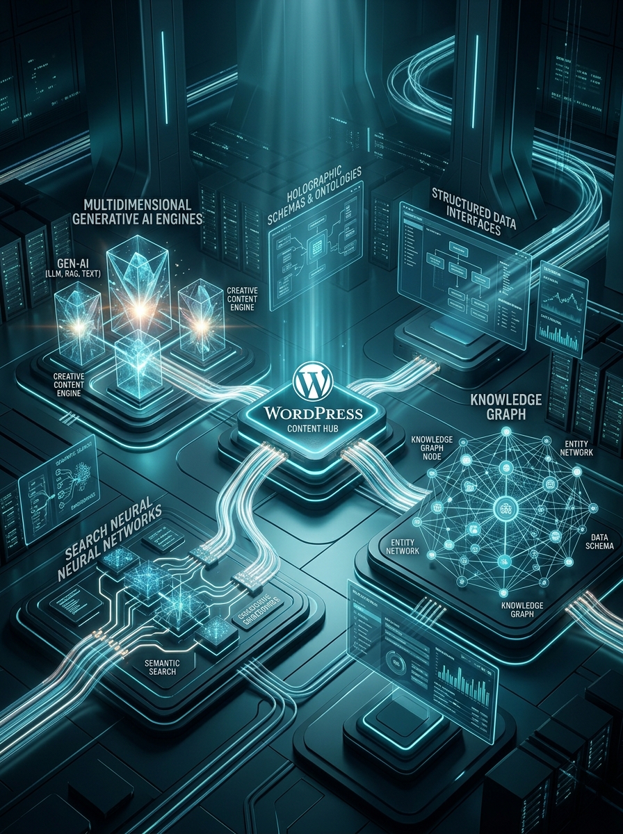 Automação de Publicação de Posts para Sites WordPress com Generative Engine Optimization e Protocolo LLMS