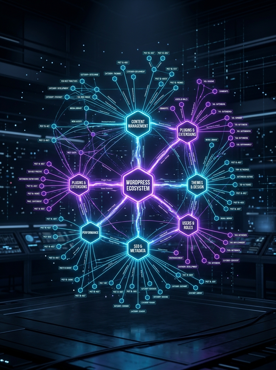 Automação de Publicação de Posts para Sites WordPress com Grafos de Conhecimento e Indexação Vetorial RAG